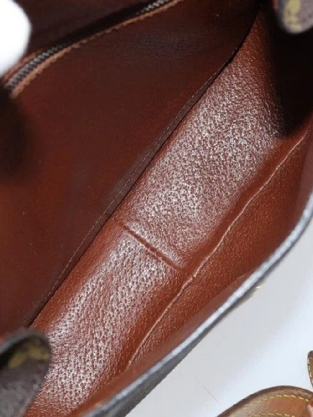 LOUIS VUITTON Monogram Saint Cloud GM Shoulder Bag M51242 LV Auth bs33497 - Picture 9 of 16